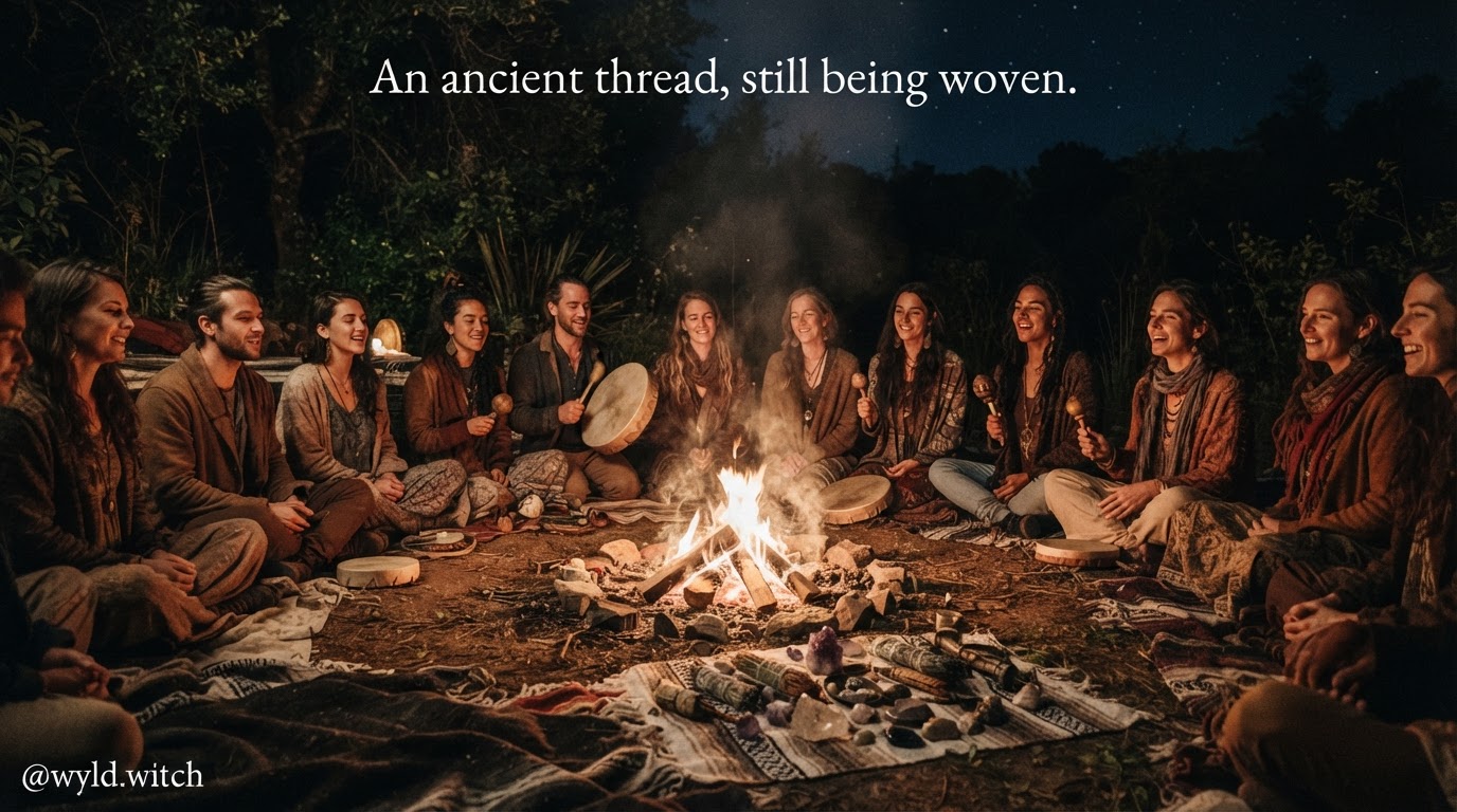 An ancient thread, still being woven