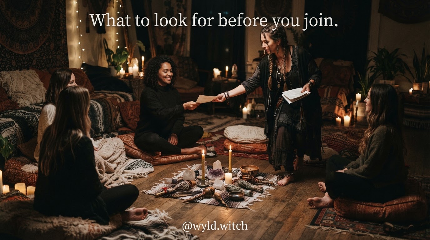 What to look for before you join