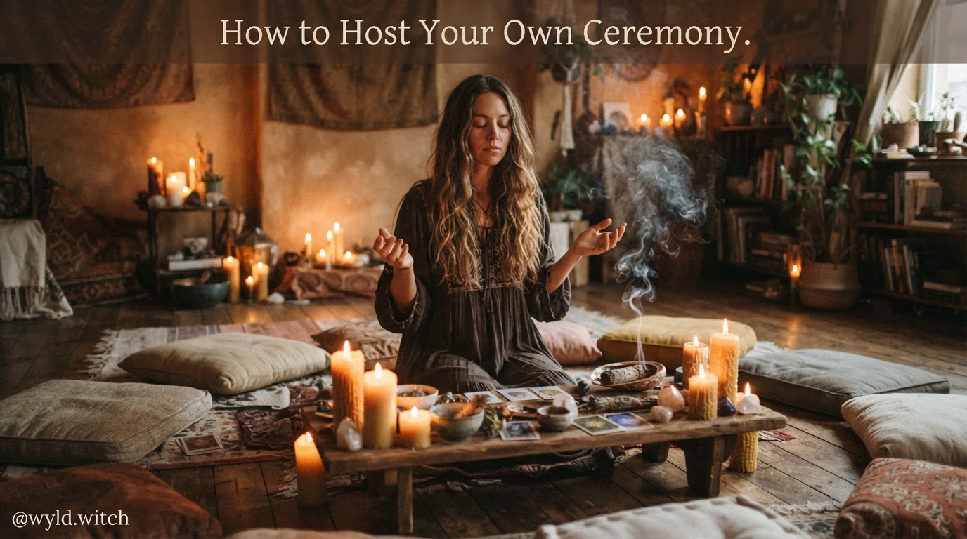 How to Host Your Own Ceremony