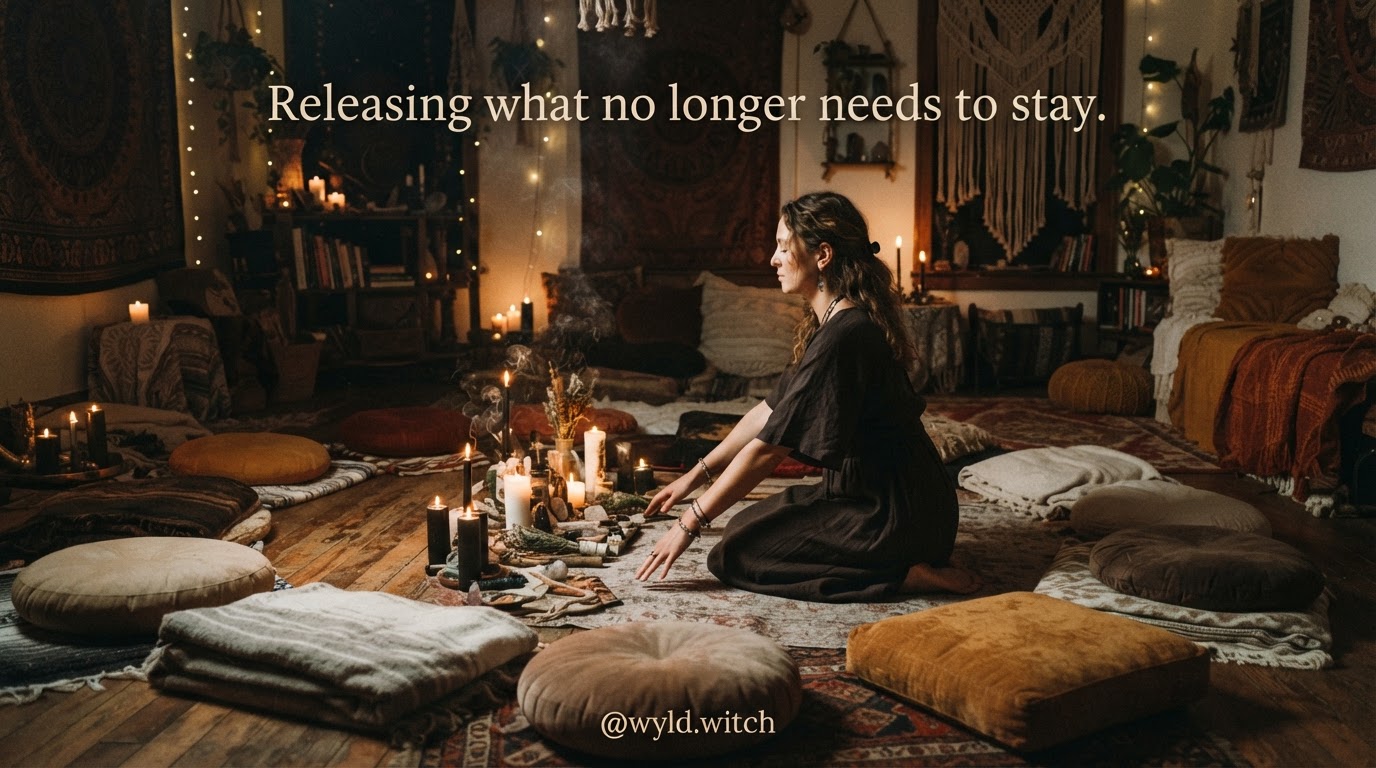 Releasing what no longer needs to stay