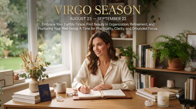 Virgo Season 2026: Full Astrology Forecast & Transit Dates