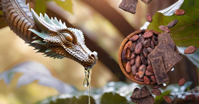 Cacao Water Dragon Ceremony