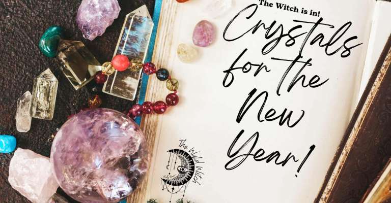 Crystals for the New Yeaar! Crystals for the New Yeaar!