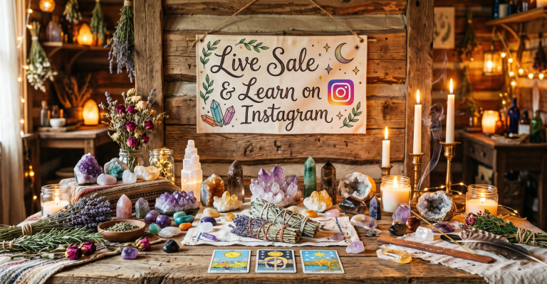 Live Instagram Sale