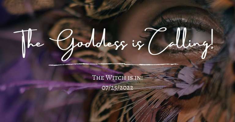 The Goddess is Calling