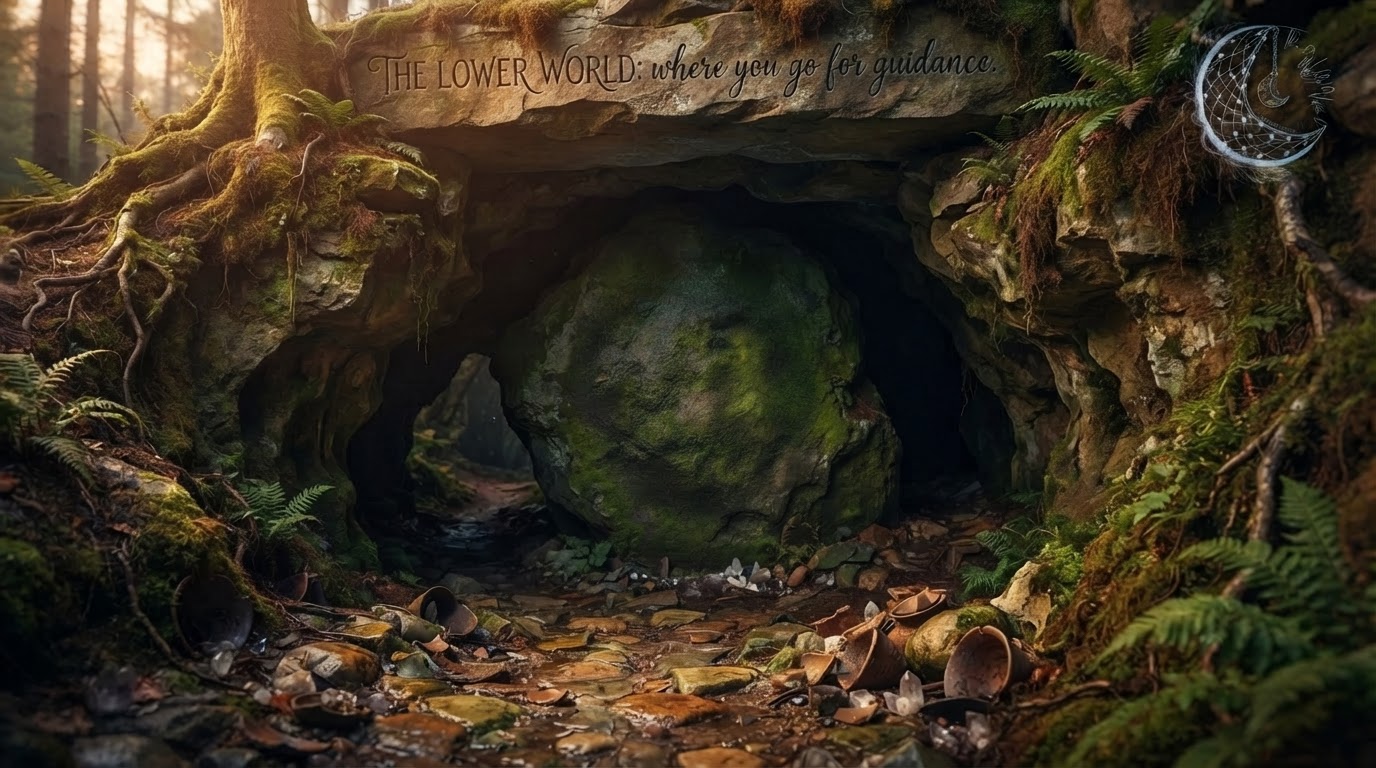 The Lower World - where you go for guidance